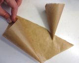 くまチョコマドレーヌ作り方5写真
