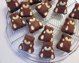 くまチョコマドレーヌ作り方13写真