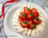 基本のスポンジケーキ&デコレーション作り方24写真