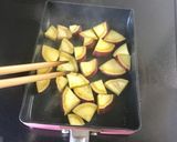 マロン餡とさつまいものタルト作り方4写真