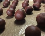 簡単10分！濃厚チョコのスノーボール作り方6写真