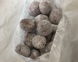 簡単10分！濃厚チョコのスノーボール作り方8写真