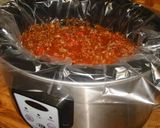 スロークッカーで作る美味しいミートソース作り方4写真