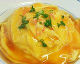 キム玉丼⇒『焼き鳥の缶詰』でキムチ親子丼作り方11写真