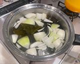 ワンタンスープ(わが家秘伝シリーズ)作り方2写真