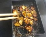 マロン餡とさつまいものタルト作り方7写真
