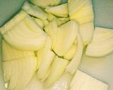 コンビーフハッシュ野菜炒め♥作り方1写真