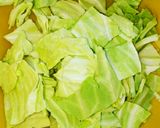 コンビーフハッシュ野菜炒め♥作り方2写真