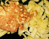 コンビーフハッシュ野菜炒め♥作り方3写真