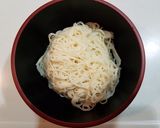 簡単！青海苔あんかけにゅう麺作り方5写真