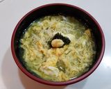 簡単！青海苔あんかけにゅう麺作り方6写真