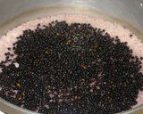 黒豆の鮮やかご飯作り方3写真