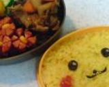 簡単キャラ弁☆どあっぷピカチュウ弁当♪作り方9写真