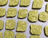簡単サクサクな抹茶ナッツクッキー作り方6写真