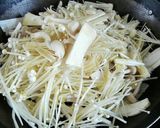 シンプル　きのこのオイル蒸し作り方1写真