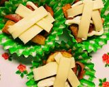 ポテト&ウインナーのチーズ焼♥作り方5写真