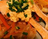 鮭と野菜のフライパン蒸し作り方4写真