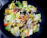 定番！我が家の中華丼作り方3写真
