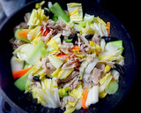 定番！我が家の中華丼作り方3写真