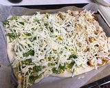 コーンマヨandもちピザ作り方6写真