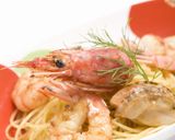 バレンタインデーにHappy海鮮パスタ♪作り方7写真