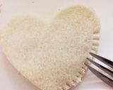 バレンタインに♡のチョコフレンチトースト作り方4写真