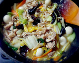 定番！我が家の中華丼作り方5写真