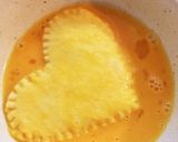 バレンタインに♡のチョコフレンチトースト作り方5写真