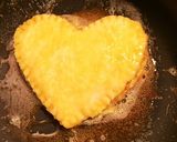 バレンタインに♡のチョコフレンチトースト作り方6写真