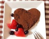 バレンタインに♡のチョコフレンチトースト作り方8写真