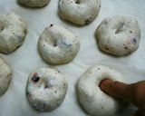 クランベリーベーグル作り方4写真