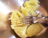 離乳食☆しらすとほうれん草のじゃがおやき作り方7写真