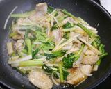 簡単！豚バラ小松菜作り方5写真