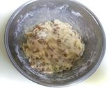 葱納豆のチーズお焼き(大葉)作り方1写真