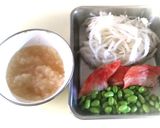 大根のとも雪和え(^^)作り方1写真