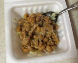 納豆と寿司がりのご飯作り方2写真