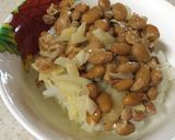 納豆と寿司がりのご飯作り方3写真