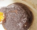 バター無し♡で簡単チョコパウンドケーキ♡作り方7写真