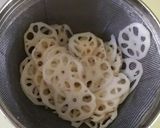蓮根の甘酢漬け作り方4写真