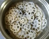 蓮根の甘酢漬け作り方6写真