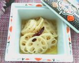 蓮根の甘酢漬け作り方8写真