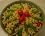 トマトとアスパラのサワークリームパスタ作り方6写真