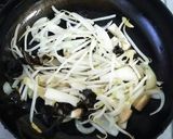 鶏肉とにんにくの芽の牡蛎油炒め作り方4写真
