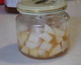 咳にのどに☆はちみつダイコン作り方1写真