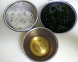 わかめとひじきの酢の物作り方2写真