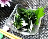 わかめとひじきの酢の物作り方4写真