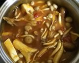 あさりとキノコのトマトカレー♪作り方5写真