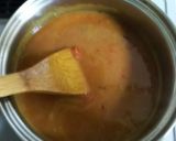 あさりとキノコのトマトカレー♪作り方4写真