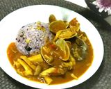 あさりとキノコのトマトカレー♪作り方9写真