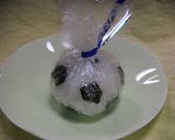 【サッカーボールおにぎり】の作り方作り方9写真